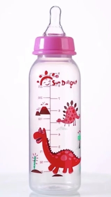 Τυποποιημένο μπουκάλι σίτισης μωρών 250ml 8oz PP νεογέννητο “