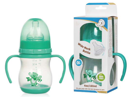 Φιαλίδια για μωρά από πολυπροπυλένιο χωρίς BPA 6oz 160ml