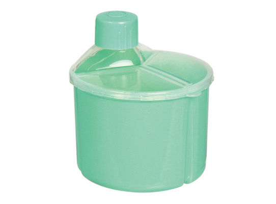 Φορητό εμπορευματοκιβώτιο γαλάτων σε σκόνη μωρών 3 πλέγματος BPA ελεύθερο