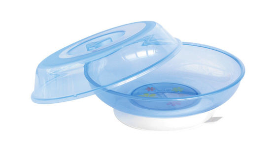 BPA ΕΛΕΎΘΕΡΟ με το πλαστικό πιάτο μωρών μαξιλαριών κάλυψης και αναρρόφησης
