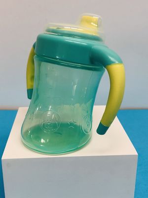 Ελεύθερος 6 μήνας μη χυσιμάτων BPA φλυτζάνι μετάβασης μωρών 7 ουγγιών