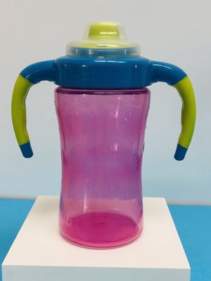 9 μήνας 7 ελεύθερο 260ml ουγγιών εύκολο φλυτζάνι Sippy μωρών πιασιμάτων BPA