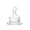 Τυποποιημένη θηλή σιλικόνης μωρών λαιμών BPA ελεύθερη Orthodontic
