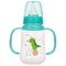5oz 130ml διπλό Handel PP μπουκάλι σίτισης μωρών τόξων νεογέννητο