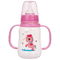 5oz 130ml διπλό Handel PP μπουκάλι σίτισης μωρών τόξων νεογέννητο