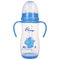 Διπλό μπουκάλι σίτισης μωρών τόξων λαιμών λαβών PP 12oz 330ml ευρύ