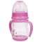 Ελεύθερα 6oz 160ml ευρέα μπουκάλια μωρών πολυπροπυλενίου τόξων λαιμών BPA