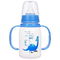 Διπλά μπουκάλια μωρών πολυπροπυλενίου λαβών τυποποιημένα 4oz 125ml