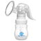 Ελεύθερη χειρωνακτική αντλία στηθών ΣΙΛΙΚΌΝΗΣ BPA Sundelight PP με το μπουκάλι
