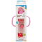 Odorless BPA ελεύθερο διπλό μπουκάλι σίτισης μωρών λαβών PP νεογέννητο