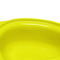 ΕΛΕΎΘΕΡΑ κίτρινα εύκολα κύπελλα και κουτάλια σίτισης μωρών πιασιμάτων BPA