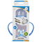 Του ISO 160ml διπλό μπουκάλι γάλακτος μωρών λαβών PP νεογέννητο