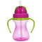 Μαλακό εύκαμπτο φλυτζάνι Sippy μωρών BPA ελεύθερο 9oz 290ml