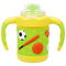 6 μήνας μαλακό BPA ελεύθερο εύκαμπτο φλυτζάνι Sippy μωρών 6 ουγγιών παιδιών
