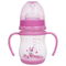 BPA ΕΛΕΎΘΕΡΟ ευρύ μπουκάλι σίτισης μωρών λαβών PP 6oz λαιμών διπλό