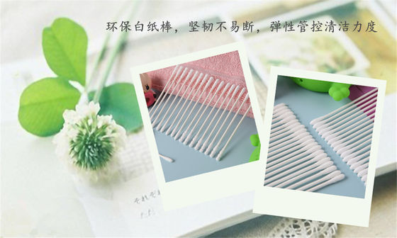 200 μίας χρήσης καθαρίζοντας οφθαλμοί βαμβακιού ασφάλειας μωρών PC