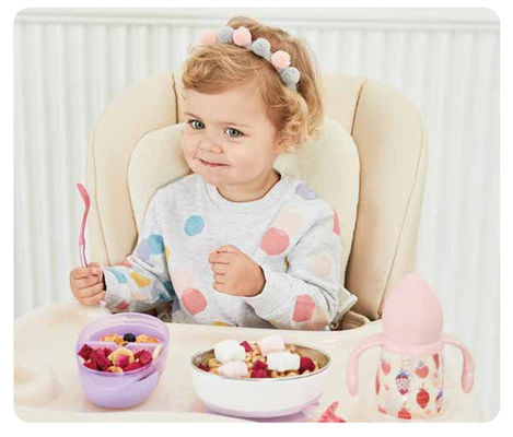 240 ml 300 ml μπουκάλι PP για βρέφη με διπλό λαβή ανθεκτικό στα σοκ