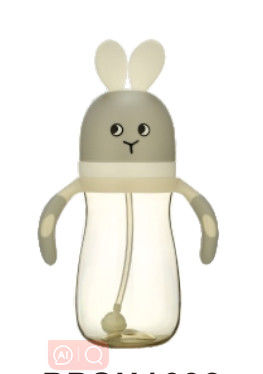 Ασφαλείς μπουκάλια μικροκυμάτων από πολυπροπυλένιο για παιδιά με διάφορα σχέδια Διασκεδαστική εμπειρία σίτισης