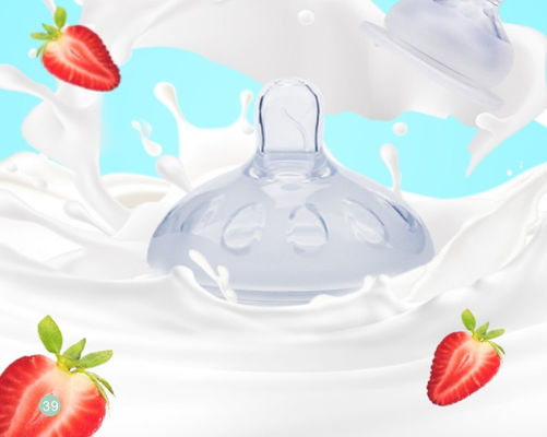 Στερεά ασφαλή μπουκάλια μωρού από πολυπροπυλένιο