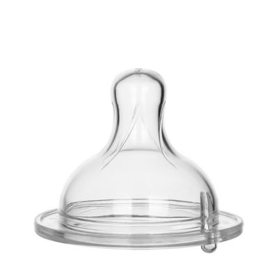 9oz 260ml PP Wide Neck Arc Baby Feeding Bottle Ροζ χρώμα