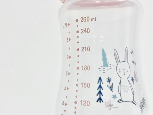 2026 Νέας Σχεδίασης Αντι-κολικός Πιπίλα Μπιμπερό PP Χωρίς BPA με θηλή σιλικόνης 0-12 μηνών