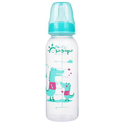 250ml μπουκάλι σίτισης μωρών PP