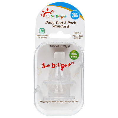 FDA τυποποιημένη υγρή θηλή σιλικόνης μωρών σιλικόνης λαστιχένια