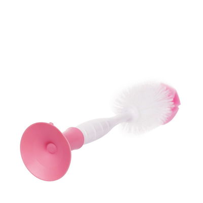 Μπουκάλι σίτισης μωρών σφουγγαριών βάσεων αναρρόφησης και βούρτσα ρωγών