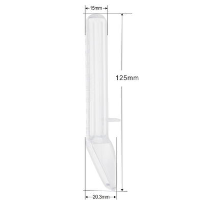 Άνετο κουτάλι ιατρικής μωρών FDA 110℃ PP