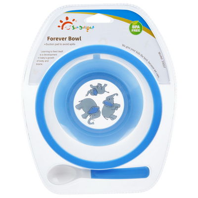 Ελεύθερα για πάντα κύπελλα και κουτάλια σίτισης μωρών 110-150℃ φθαλικών εστέρων