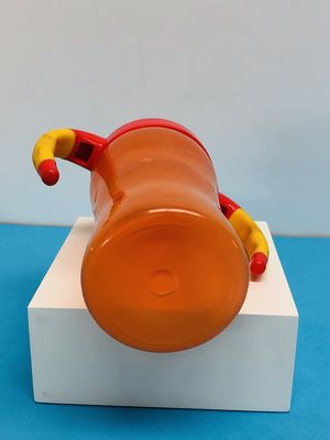 Ελεύθερο μη χύσιμο BPA 9 μήνας φλυτζάνι Sippy μωρών παιδιών 7 ουγγιών