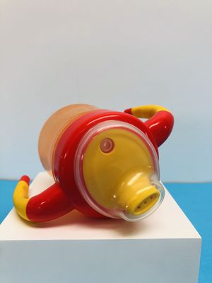 Μη χύσιμο 150ml PP 9 μήνας φλυτζάνι Sippy μωρών 6 ουγγιών