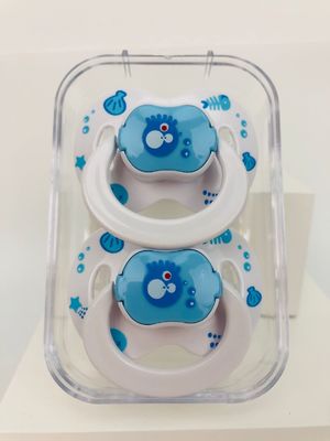 Υγρή σιλικόνη Soother μωρών