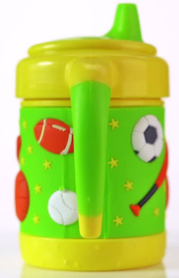 Μαλακοί TPE αχύρου cOem 6oz 160ml ζυγισμένοι μωρό σωλήνες φλυτζανιών