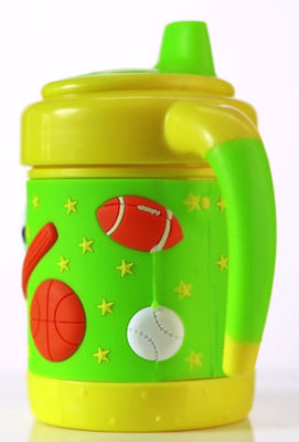 Μαλακοί TPE αχύρου cOem 6oz 160ml ζυγισμένοι μωρό σωλήνες φλυτζανιών