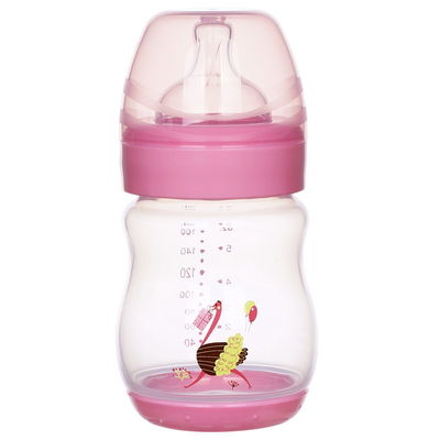 ευρύ μπουκάλι σίτισης γάλακτος μωρών τόξων λαιμών 6oz 160ml