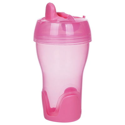 6oz 180ml μη χυσιμάτων BPA ελεύθερο φλυτζάνι Sippy 6 μηνών ασφαλές