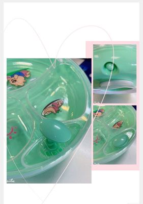 Ελεύθερα κύπελλα και κουτάλια σίτισης μωρών πολυπροπυλενίου BPA PP