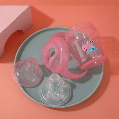 (ΝΕΟ) ΦΛΥΤΖΆΝΙ 225ML PP SIPPY ΜΕ ΤΙΣ ΔΙΠΛΈΣ ΛΑΒΈΣ NON-SPILL