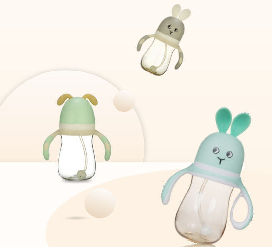 Τυποποιημένο μέγεθος, ευρύ λαιμό, μπουκάλι για νεογέννητα για θηλές 0-6 μηνών