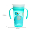 300 ml PP 360 βαθμών γωνία Baby Sippy Cup Πιστοποιητικό BSCI ISO9001