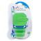 ελεύθερη αεροστεγής πλαστική αποθήκευση παιδικών τροφών 2pcs BPA με το κουτάλι