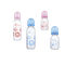 Τυποποιημένα μπουκάλια σίτισης μωρών γυαλιού λαιμών 9oz 250ml ανθεκτικά στη θερμότητα