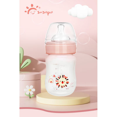 PP 6 oz Polypropylene Baby Bottle BPA FREE