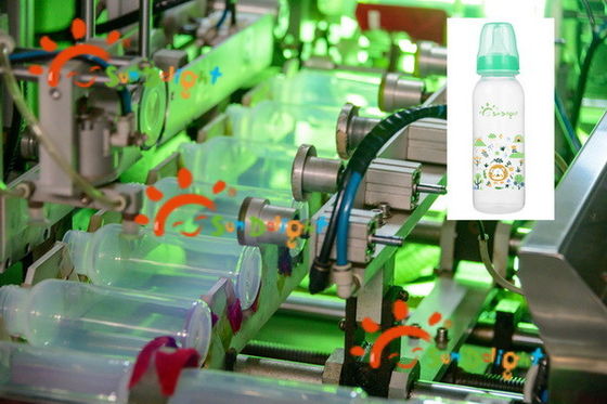 Φιαλίδιο PP για νεογέννητα 9 ουγγιές 、 250 ml